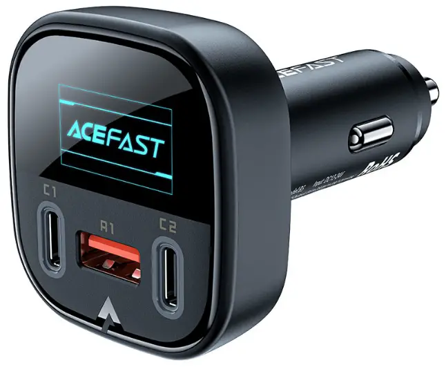 ACEFAST B5 Three Port Metal Car Charger product