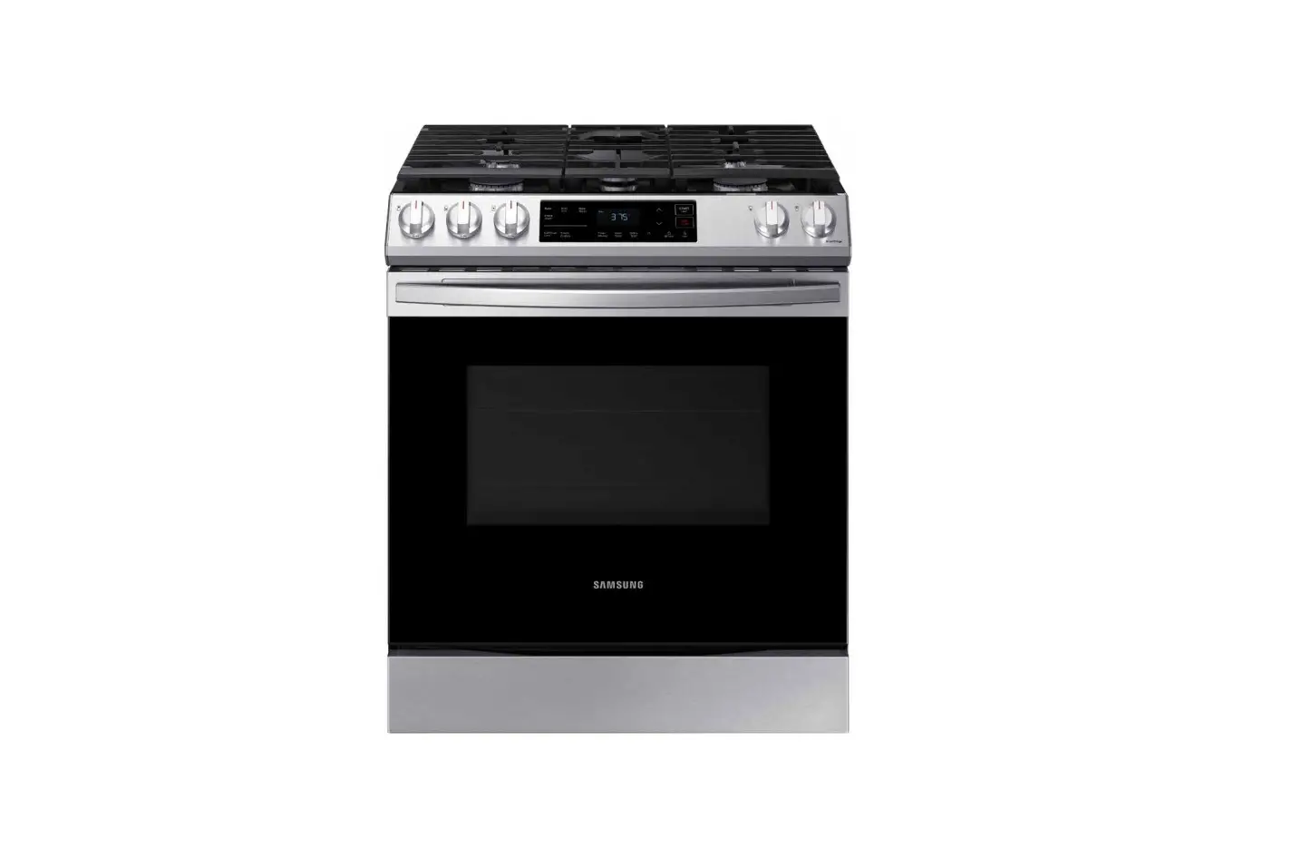 Samsung 8111 Series Front Control Slide-in Gas Range User Guide Samsung 8111 Series Front Control Slide-in Gas Range User Guide