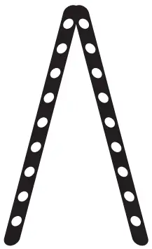 Position of multipurpose folding platform