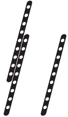 Position of multipurpose folding platform