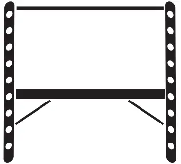 Position of multipurpose folding platform