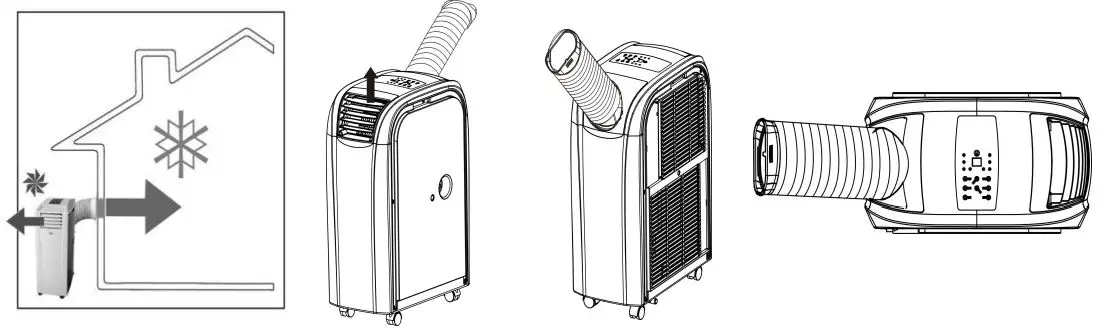 Puravent-14000BTU-Portable-Air-Conditioner-Mini-Spot-Cooler-fig-8