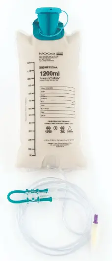 MOOG GR1200-E 1200ml Gravity Enteral Delivery Set