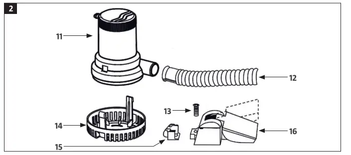 KAYOBA 008053 Bilge Pump-fig4