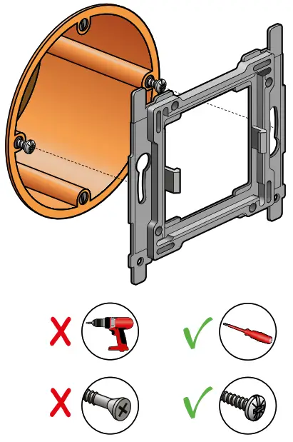 Niko PM360 dimmer switch KNX - Option 1