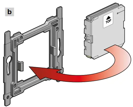 Niko PM360 dimmer switch KNX - Option b
