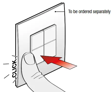 Niko PM360 dimmer switch KNX - Option d1