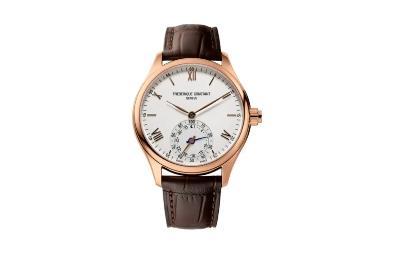 Frederique Constant Fc-285 Horological Smartwatch User Manual