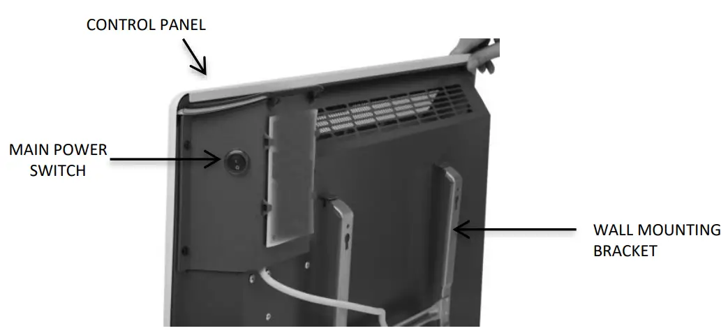 Goldair GPPH490 Electronic Inverter Panel Heater with WiFi - fig2