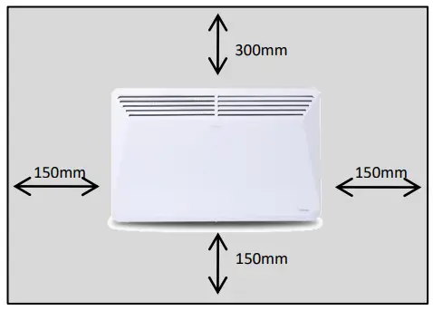 Goldair GPPH490 Electronic Inverter Panel Heater with WiFi - fig4