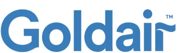 Goldair GSDF100 10cm USB Desk Fan LOGO