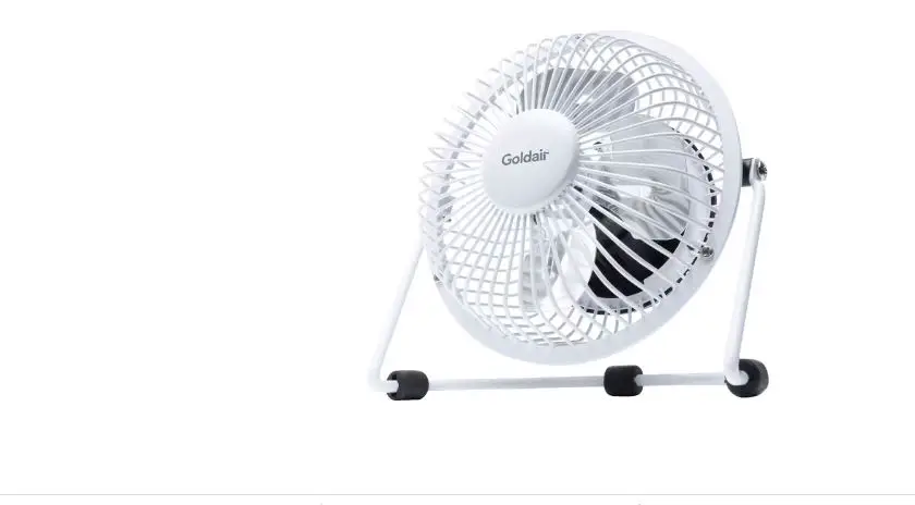 Goldair Gsdf100 10cm Usb Desk Fan Instruction Manual