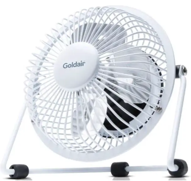 Goldair GSDF100 10cm USB Desk Fan PRODUCT