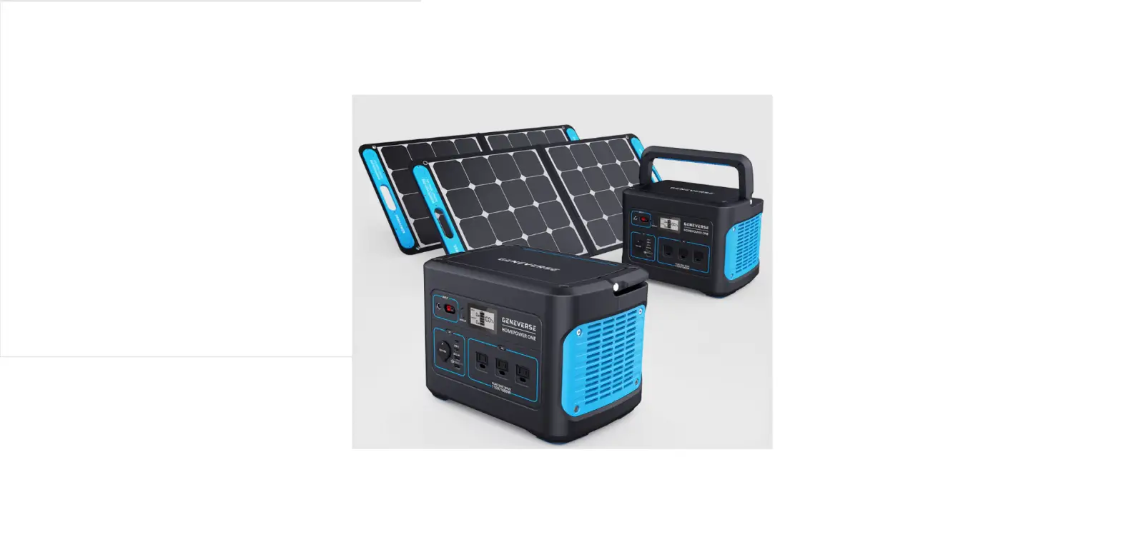 Generark 2060wh Solar Generator Emergency Power Supply User Guide