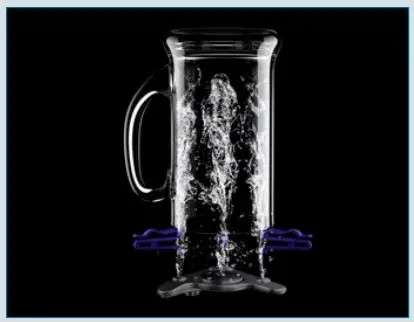 beko DDT38532X Tall Tub Dishwasher Fig