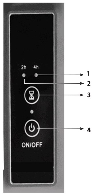 CUR AQUA 007228 Heated Towel Rail - fig