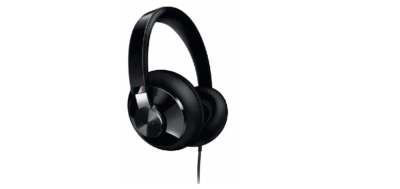 Philips Audio Shp6000/10 Hi-fi Stereo Over Ear Headphones Black User Guide