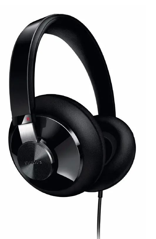 Philips-Audio-SHP600010-Hi-Fi-Stereo-Over Ear-Headphones-Black