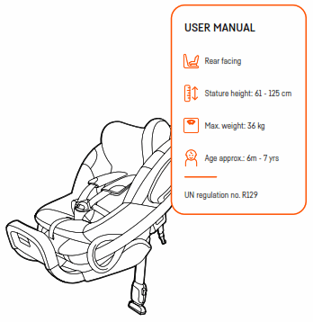 BeSafe Stretch Toddler Car Seat1
