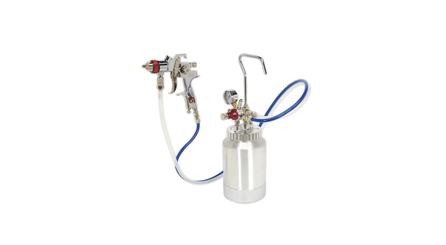 Sealey Hvlp-79-p.v3 Hvlp Pressure Pot System Instructions