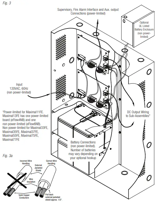 Altronix Maximal11FE Maximal Expandable Power Systems 6