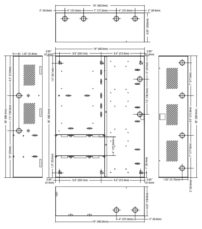 Altronix Maximal11FE Maximal Expandable Power Systems 7