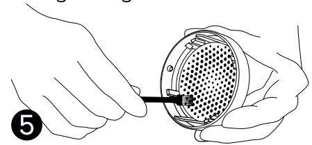 Maintaining and Cleaning instruction