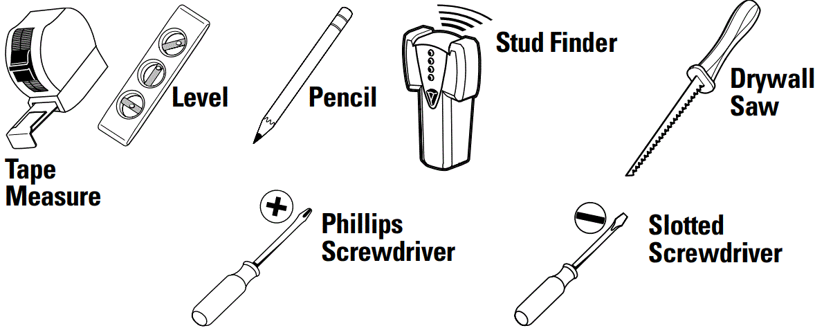 SANUS-SA-IWP1-Flat-Panel-TV-Power-and-Cable-Management-fig-1