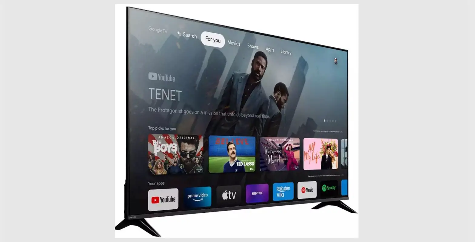 Philips 65pul7672 7600 Series Borderless Design Google Tv User Guide