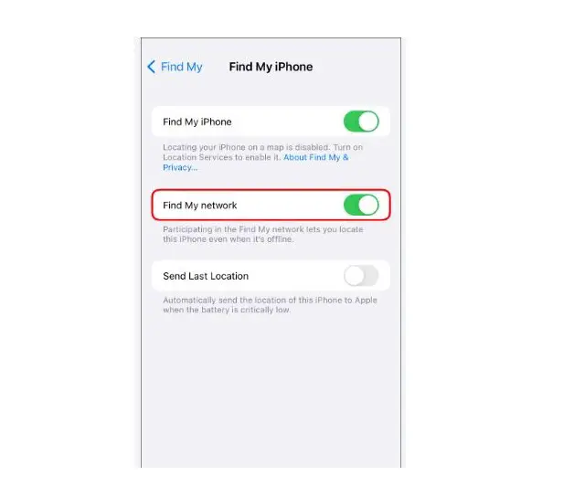 Add Your Iphone To Find My