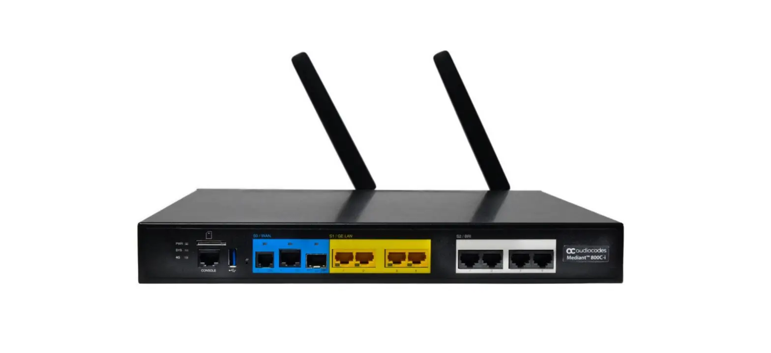 Audiocodes Ltrt-23620 Mediant 800ci Ucpe User Guide