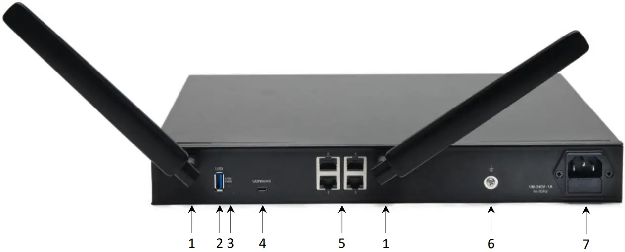 audiocodes LTRT-23620 Mediant 800Ci uCPE C1