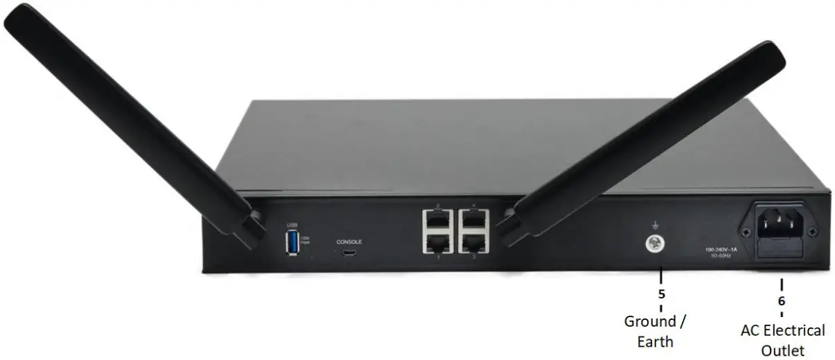 audiocodes LTRT-23620 Mediant 800Ci uCPE D6