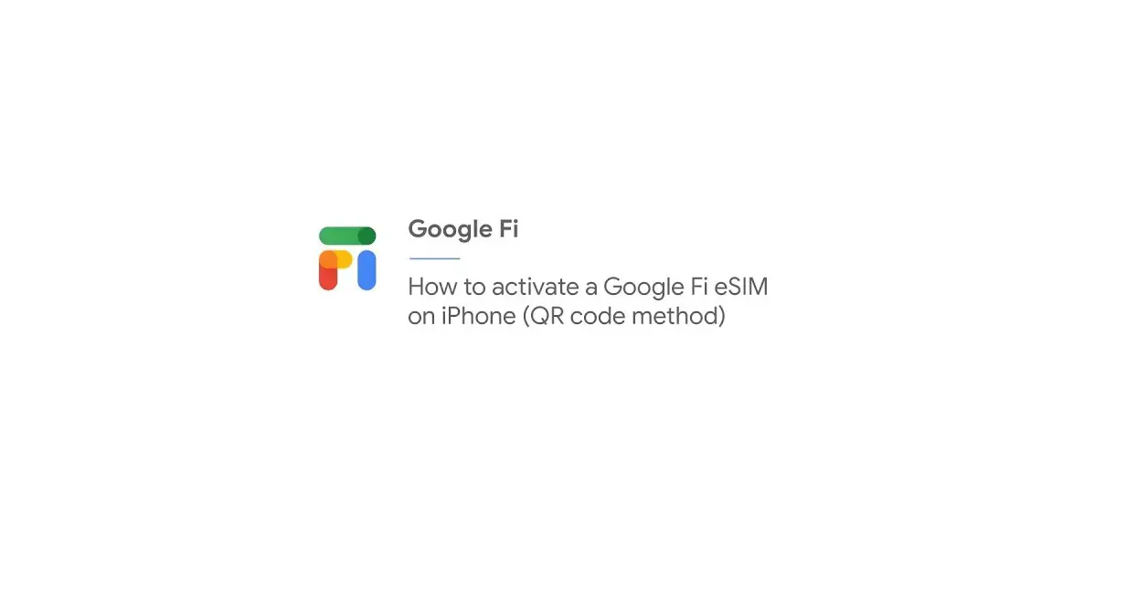 Activate Google Fi On An Iphone With An Esim