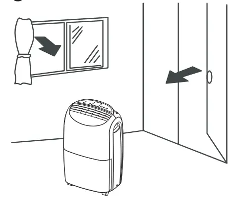 ausclimate WDH-716DE Dehumidifier - 1