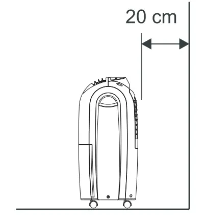 ausclimate WDH-716DE Dehumidifier - 2