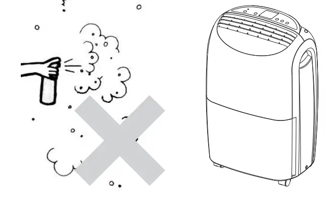 ausclimate WDH-716DE Dehumidifier - 3