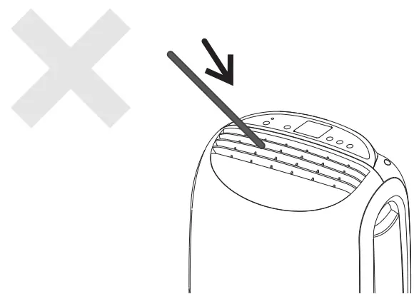 ausclimate WDH-716DE Dehumidifier - 5