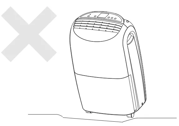ausclimate WDH-716DE Dehumidifier - 6