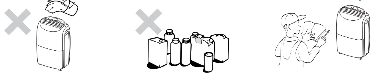 ausclimate WDH-716DE Dehumidifier - 8