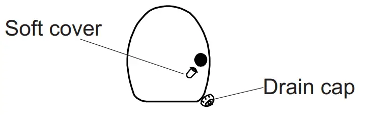 ausclimate WDH-716DE Dehumidifier - Soft cover