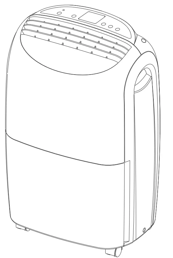 ausclimate WDH-716DE Dehumidifier
