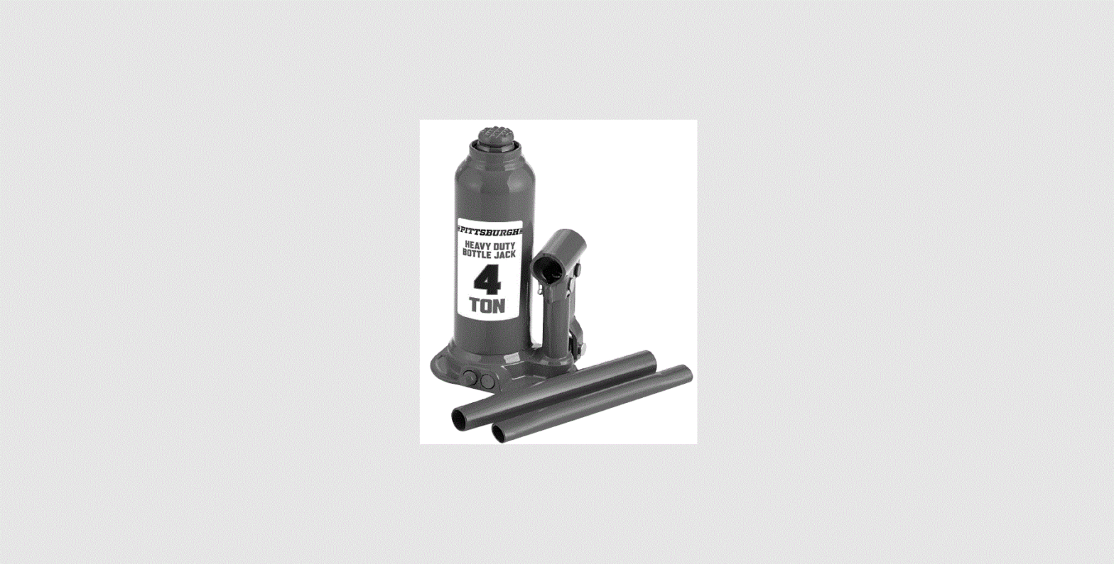 Pittsburgh Pro 56684 Heavy Duty Bottle Jack Owner's Manual Pittsburgh Pro 56684 Heavy Duty Bottle Jack Owner's Manual
