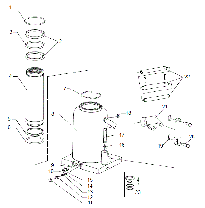 PITTSBURGH-PRO-56684-Heavy-Duty-Bottle-Jack-FIG-8