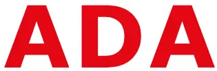 ADA logo