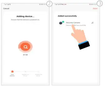 tuya 4G Intelligent Solar Energy Alert PTZ Camera 11