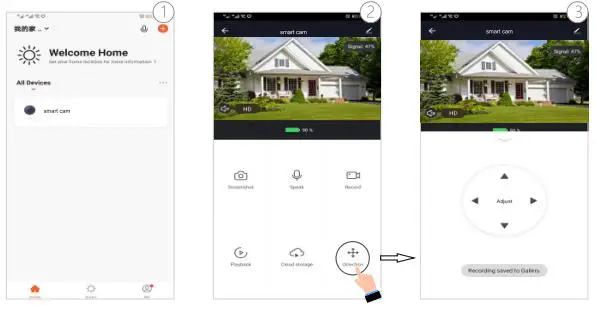 tuya 4G Intelligent Solar Energy Alert PTZ Camera 12