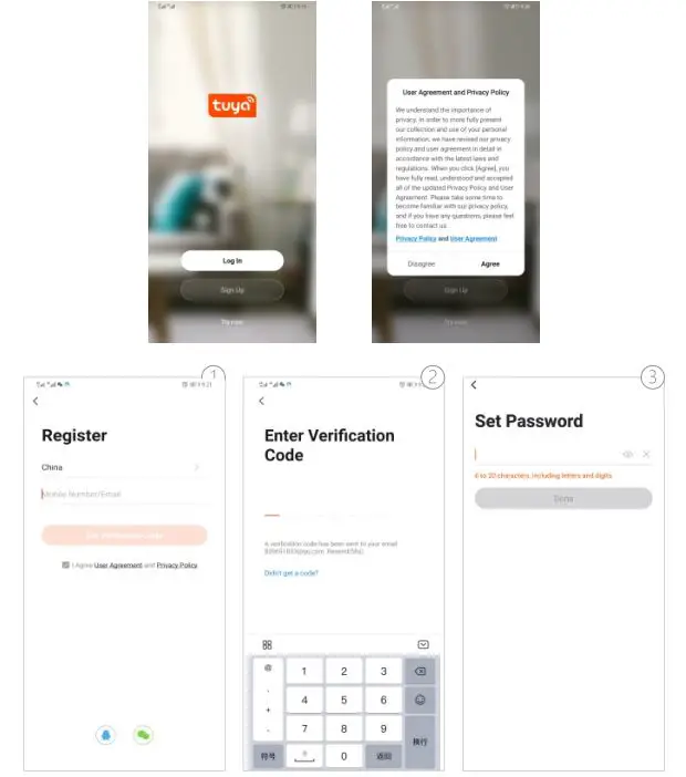 tuya 4G Intelligent Solar Energy Alert PTZ Camera 8