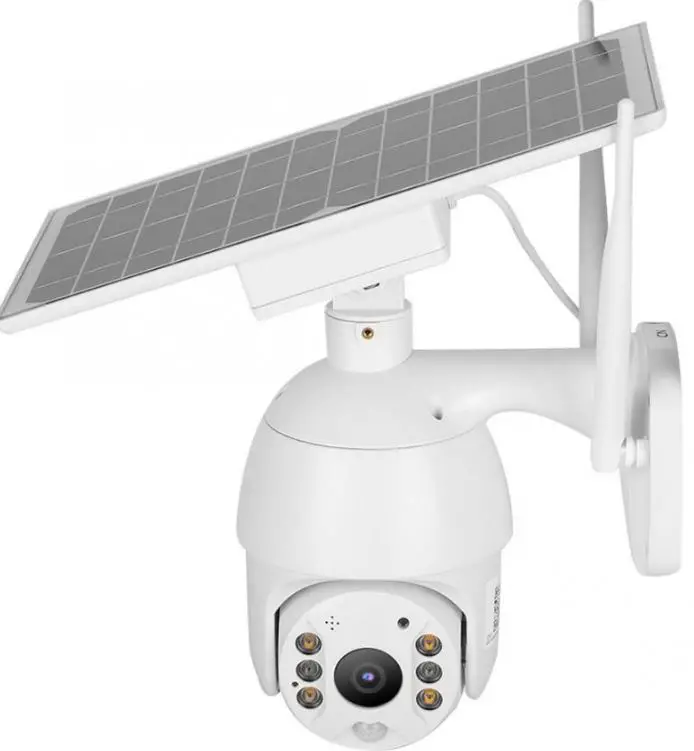 tuya 4G Intelligent Solar Energy Alert PTZ Camera