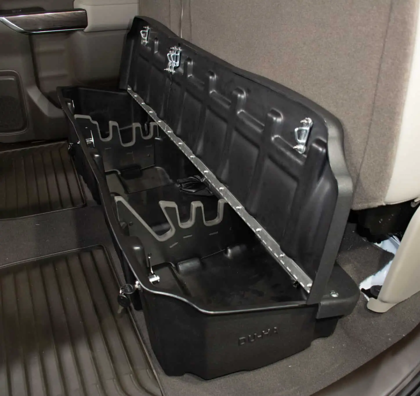 Du-ha Underseat Storage Installation Guide